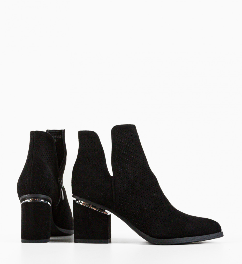 Botine dama Granada Negre - 5 | YEO