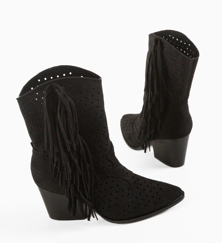 Botine dama Granela Negre - 5 | YEO