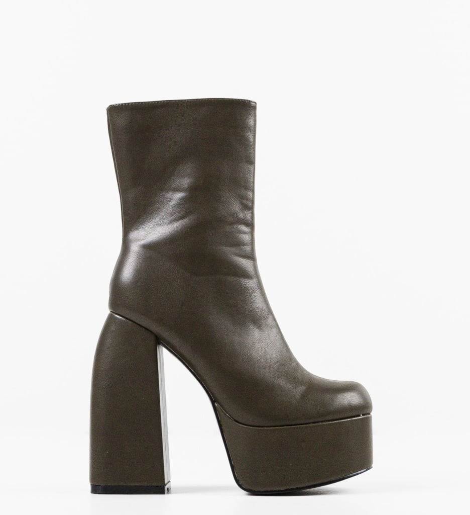 Botine dama Greff Verzi - 3 | YEO