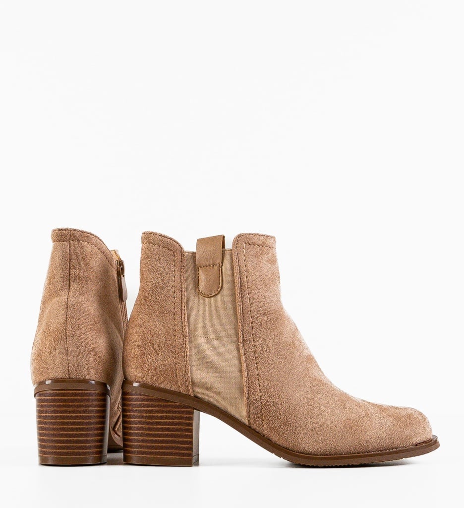 Botine dama Gregory Bej - 4 | YEO