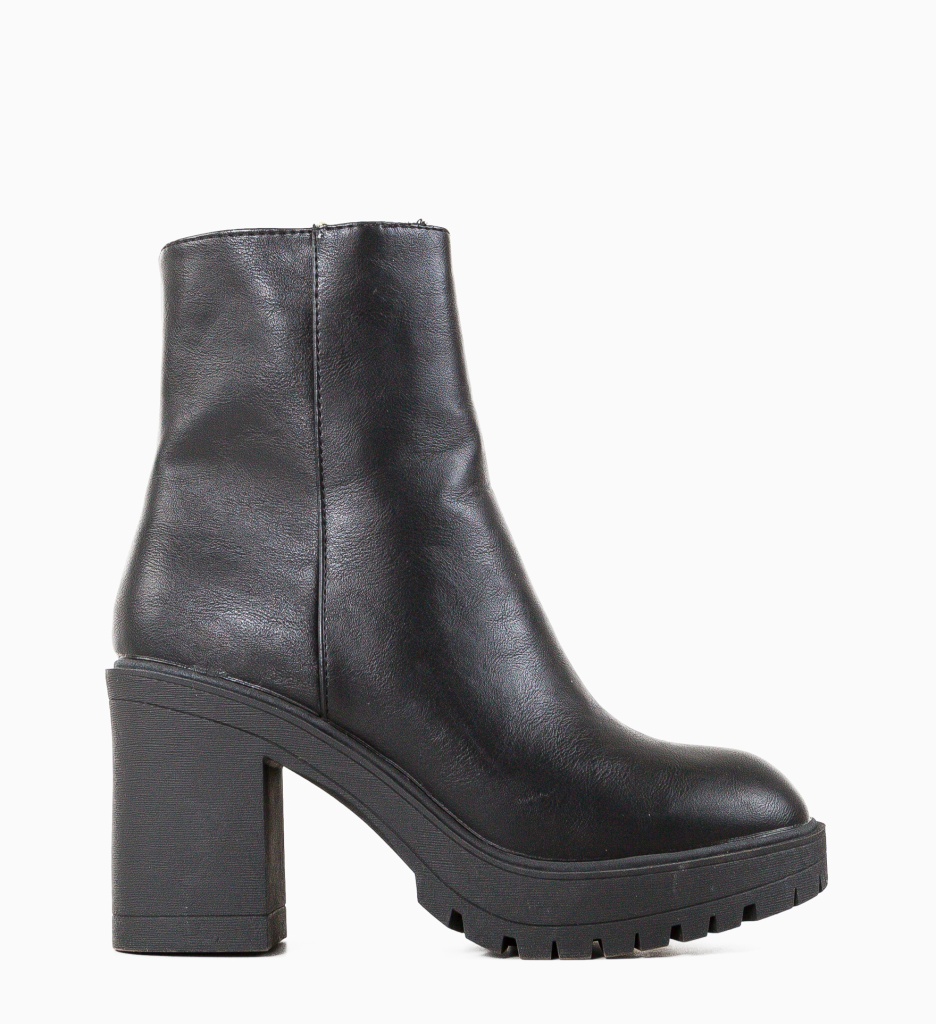 Botine dama Guevara Negre - 4 | YEO