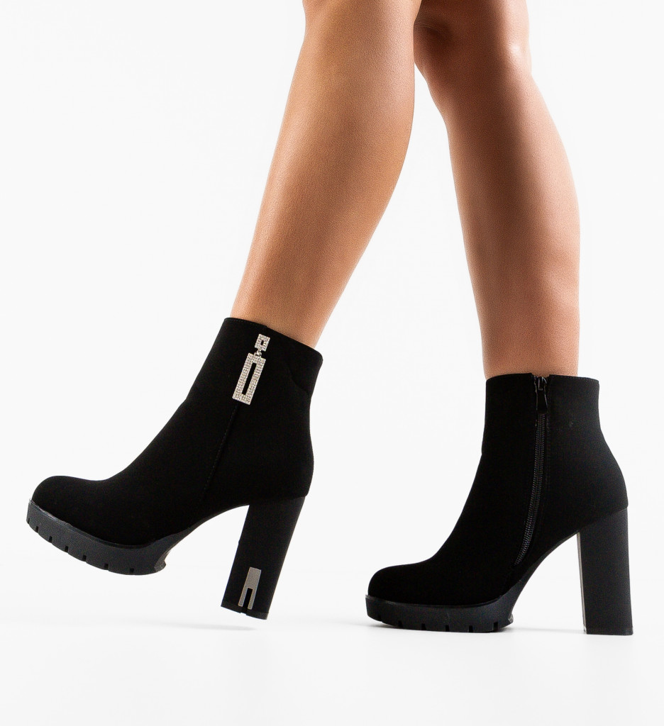 Botine dama Harpe Negre - 2 | YEO