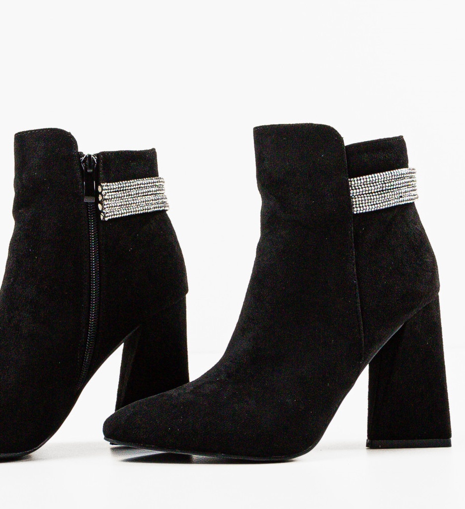 Botine dama Heher Negre - 2 | YEO