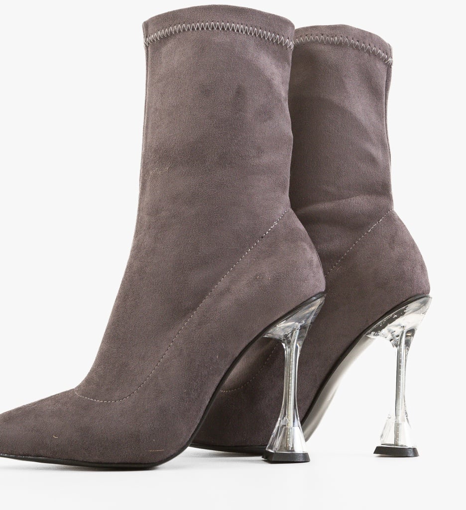 Botine dama Helena Gri - 5 | YEO