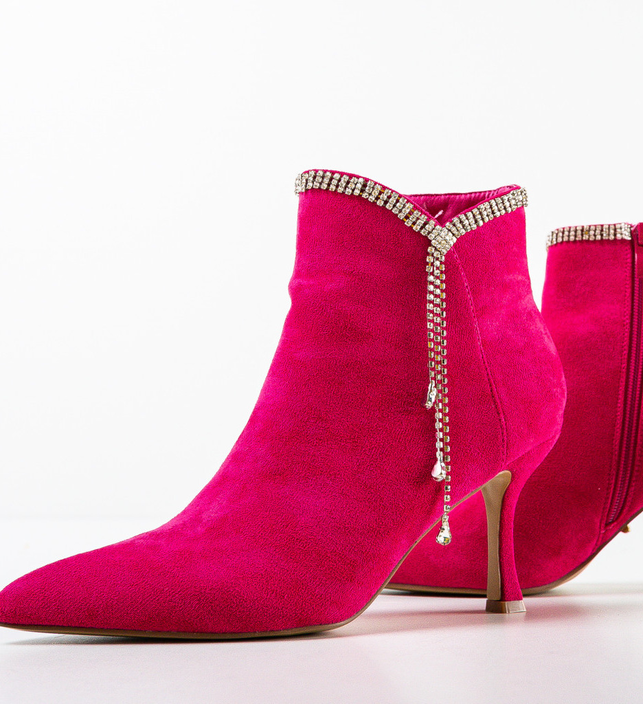 Poze Botine dama Herring Fuchsia depurtat.ro 