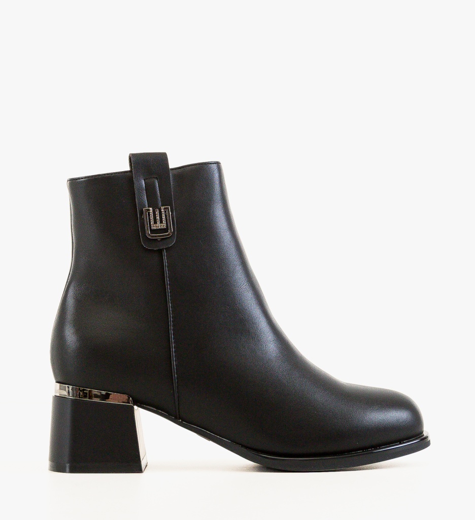 Botine dama Hroga Negre - 4 | YEO