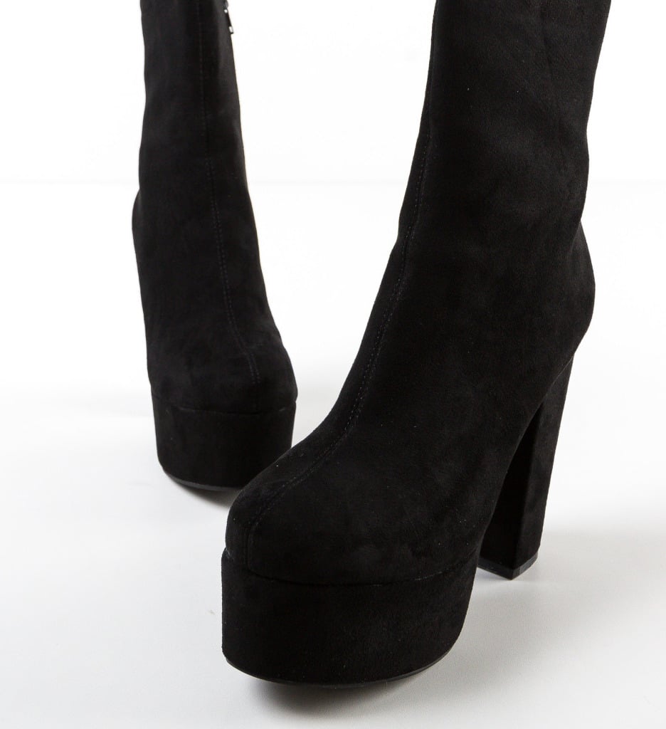 Botine dama Hyan Negre - 5 | YEO