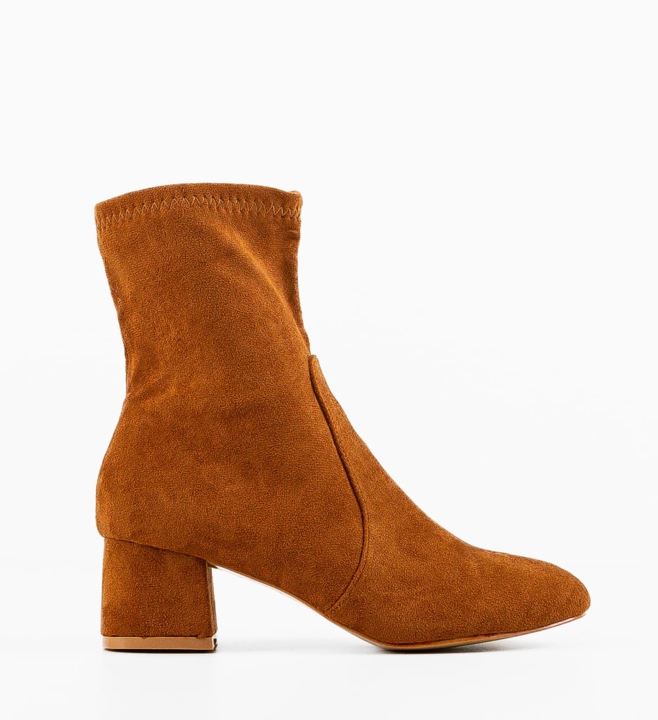 Botine dama Ismael Camel - 3 | YEO