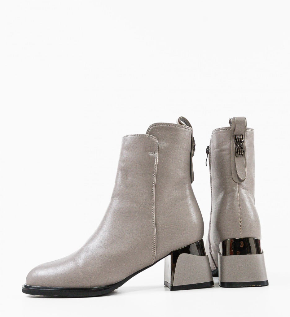 Botine dama Issy Gri - 5 | YEO