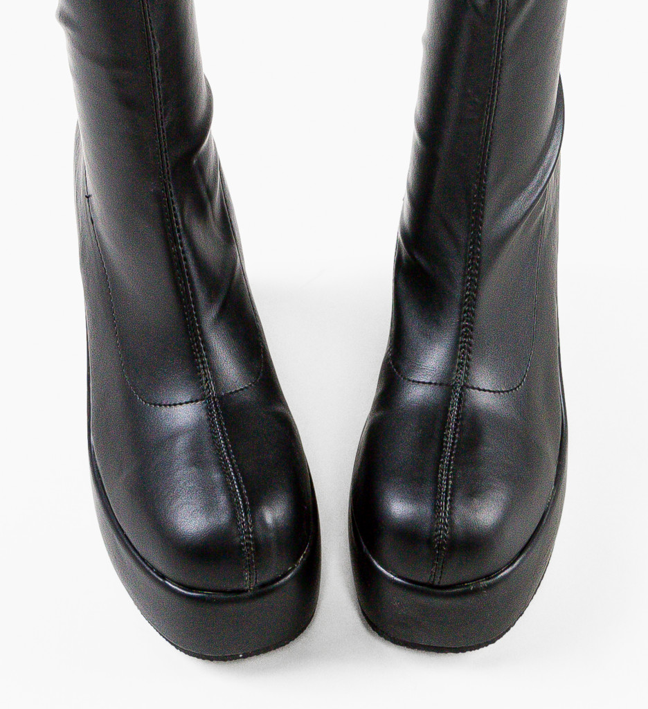 Botine dama Jergav Negre - 5 | YEO