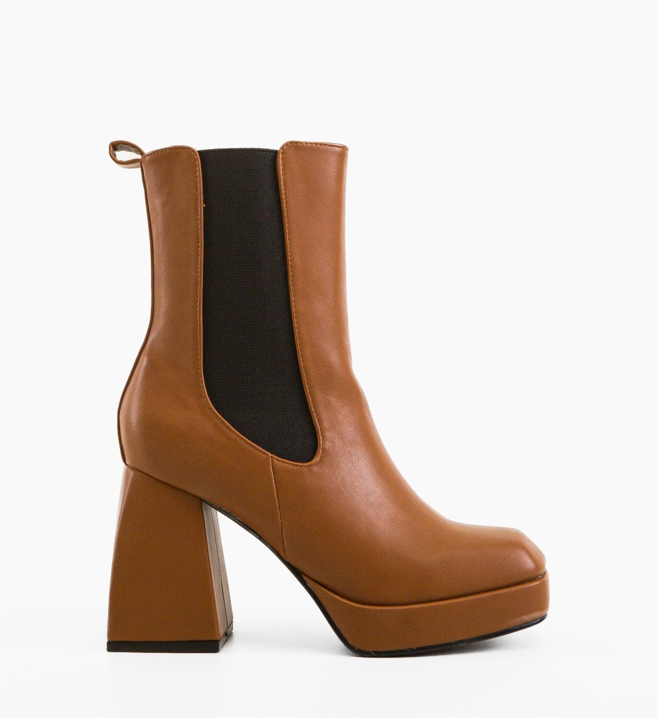 Botine dama Jorge Camel - 5 | YEO