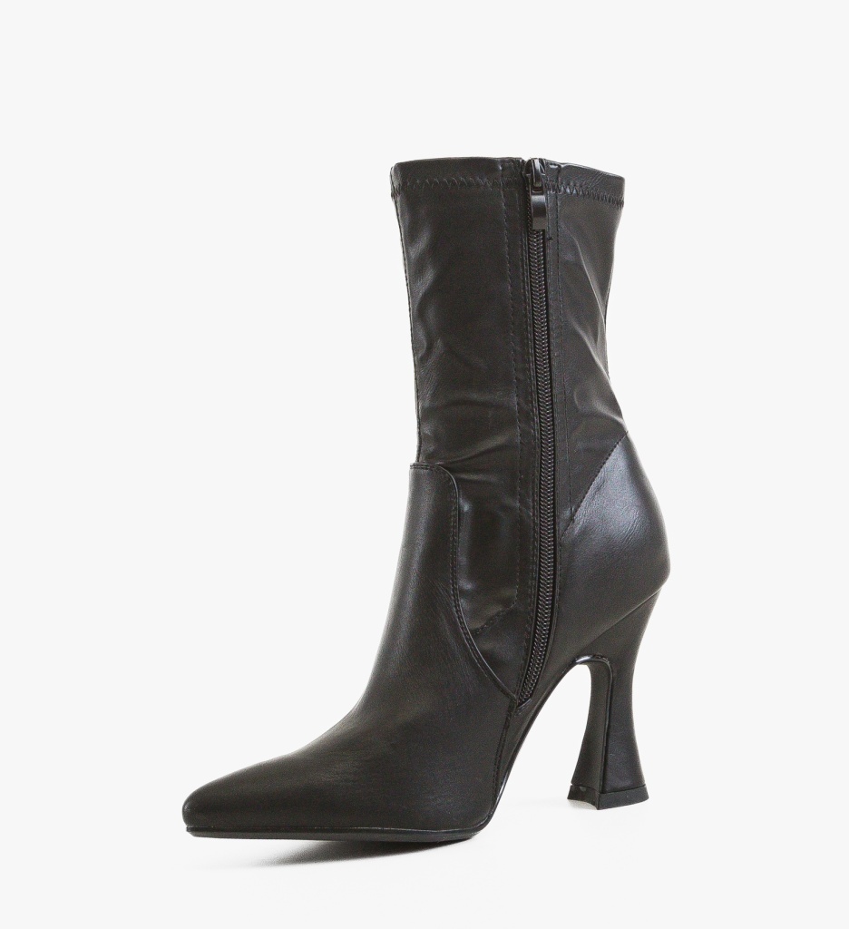 Botine dama Josephine Negre - 1 | YEO