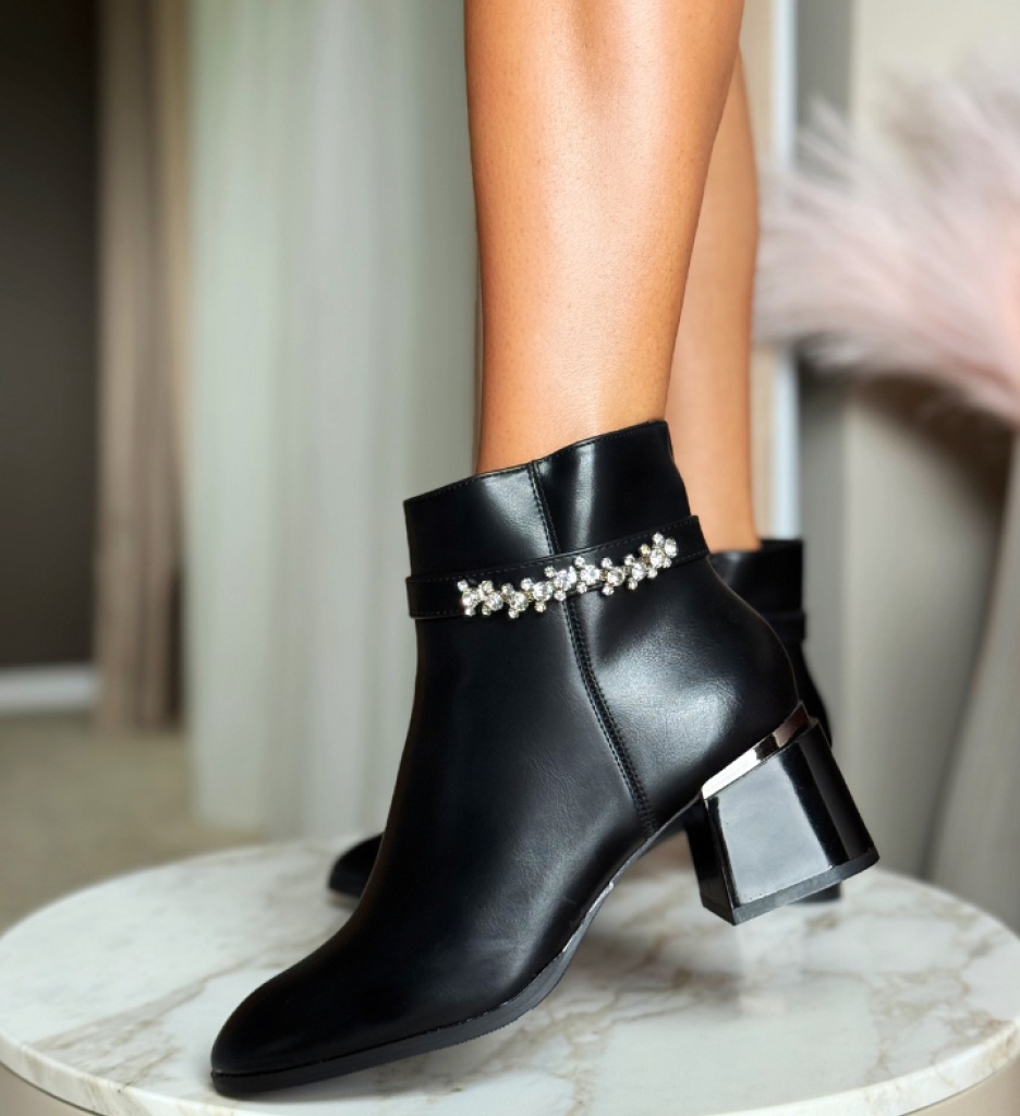 Botine dama Juani Negre - 2 | YEO