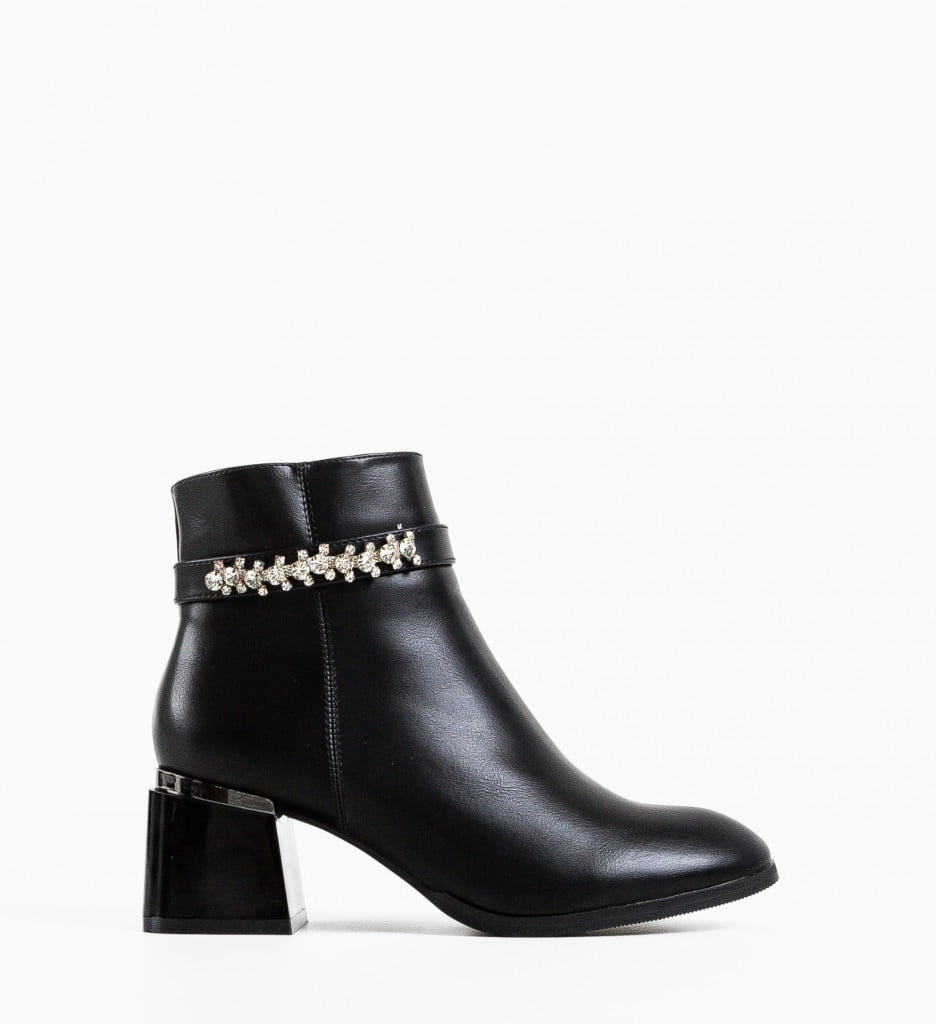 Botine dama Juani Negre - 3 | YEO