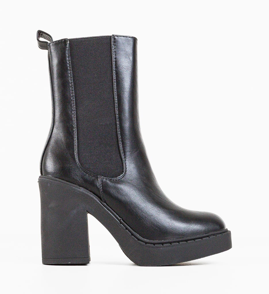 Botine dama Justi Negre - 2 | YEO