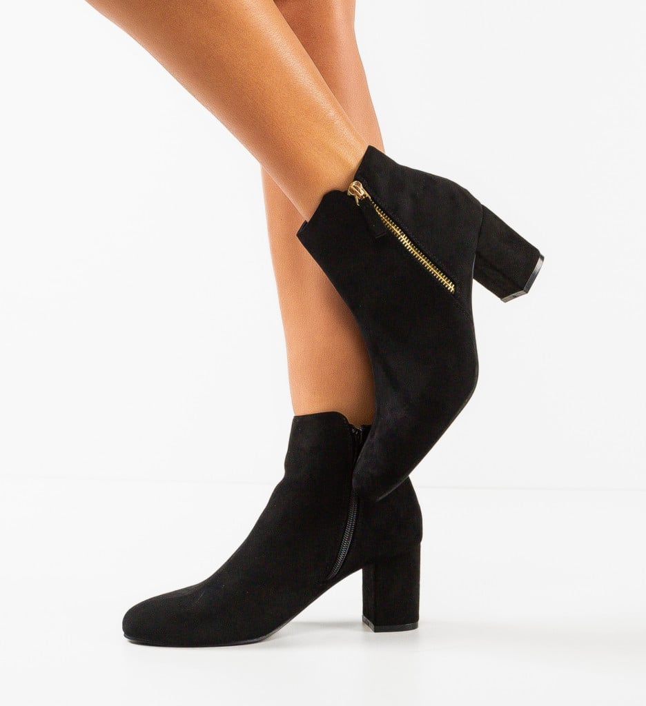 Botine dama Kaiden Negre - 2 | YEO