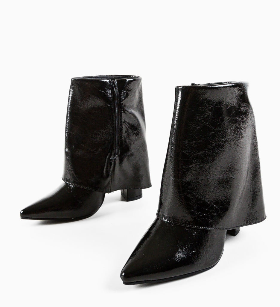 Botine dama Keele Negre - 5 | YEO