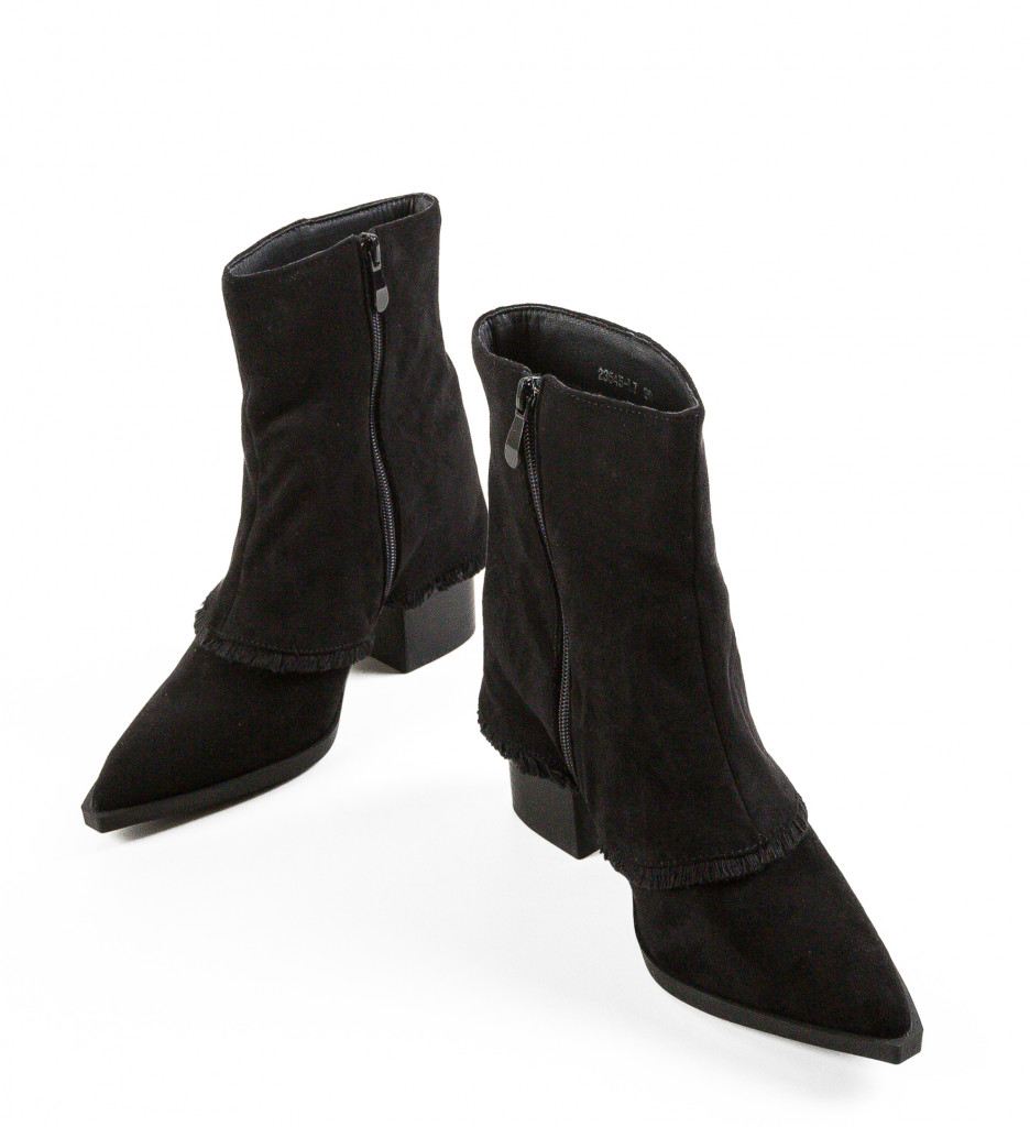 Botine dama Keith Negre - 4 | YEO