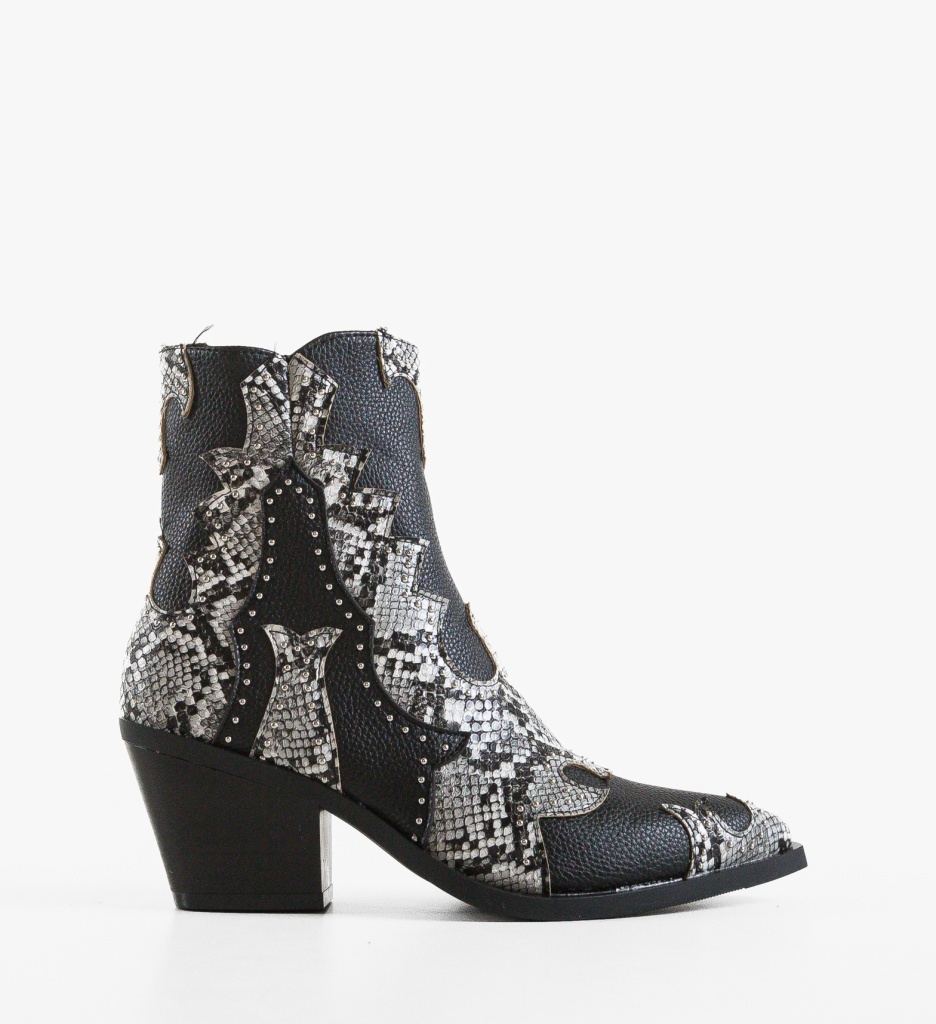 Botine dama Ketek Albe - 5 | YEO