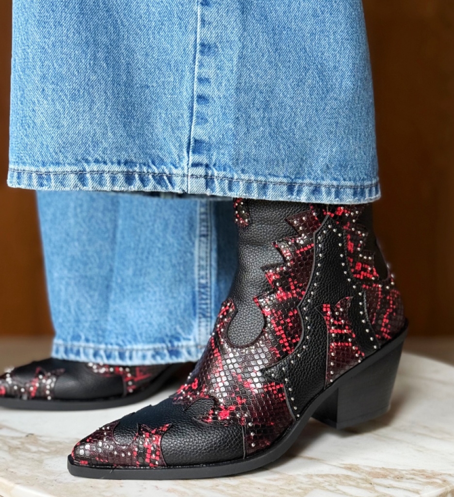 Botine dama Ketek Grena - 1 | YEO