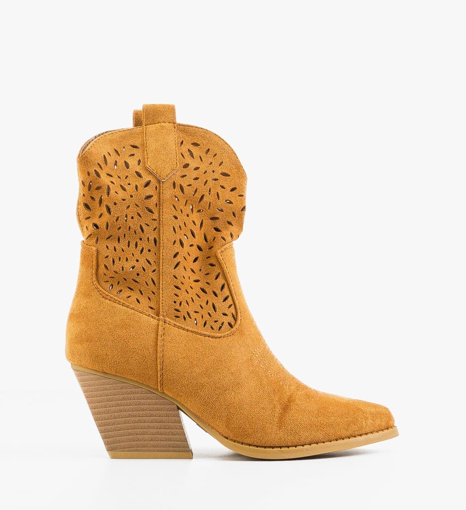 Botine dama Kimberle Camel - 2 | YEO