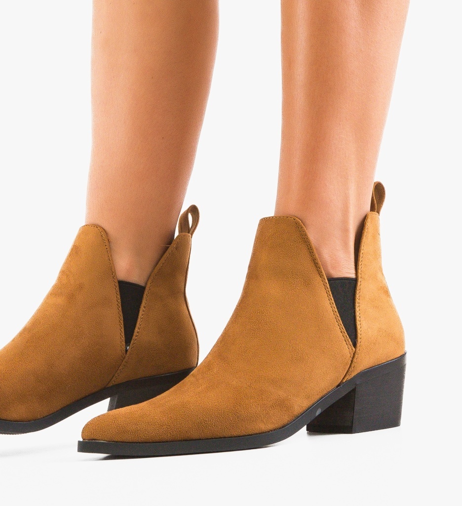 Botine dama Lance Camel - 1 | YEO