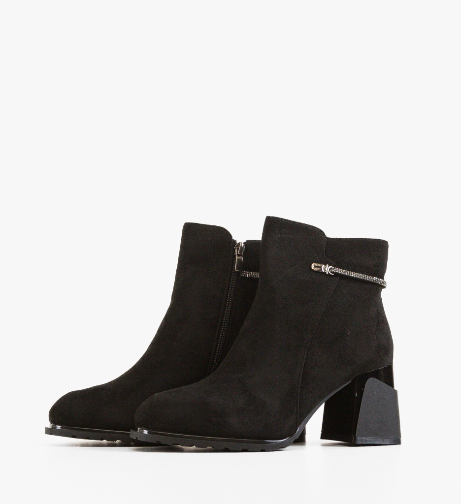 Botine dama Laraa Negre - 3 | YEO