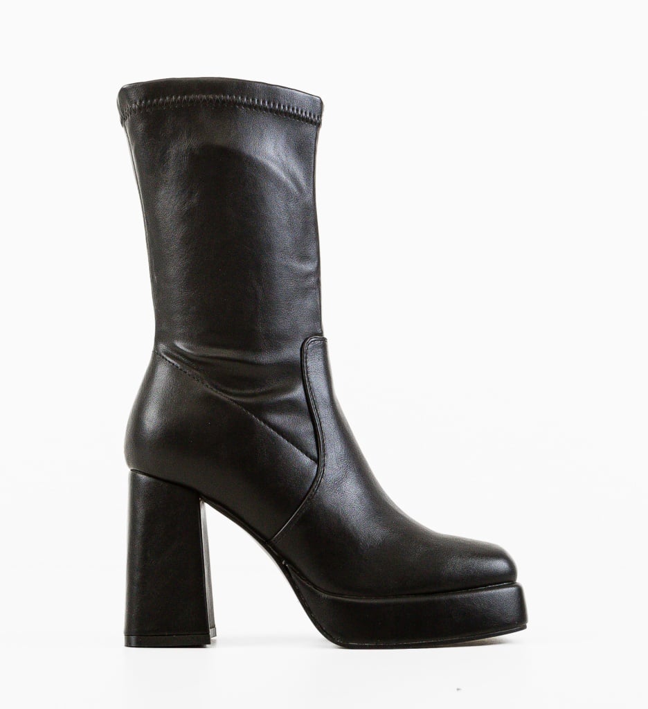 Botine dama Lehan Negre - 3 | YEO