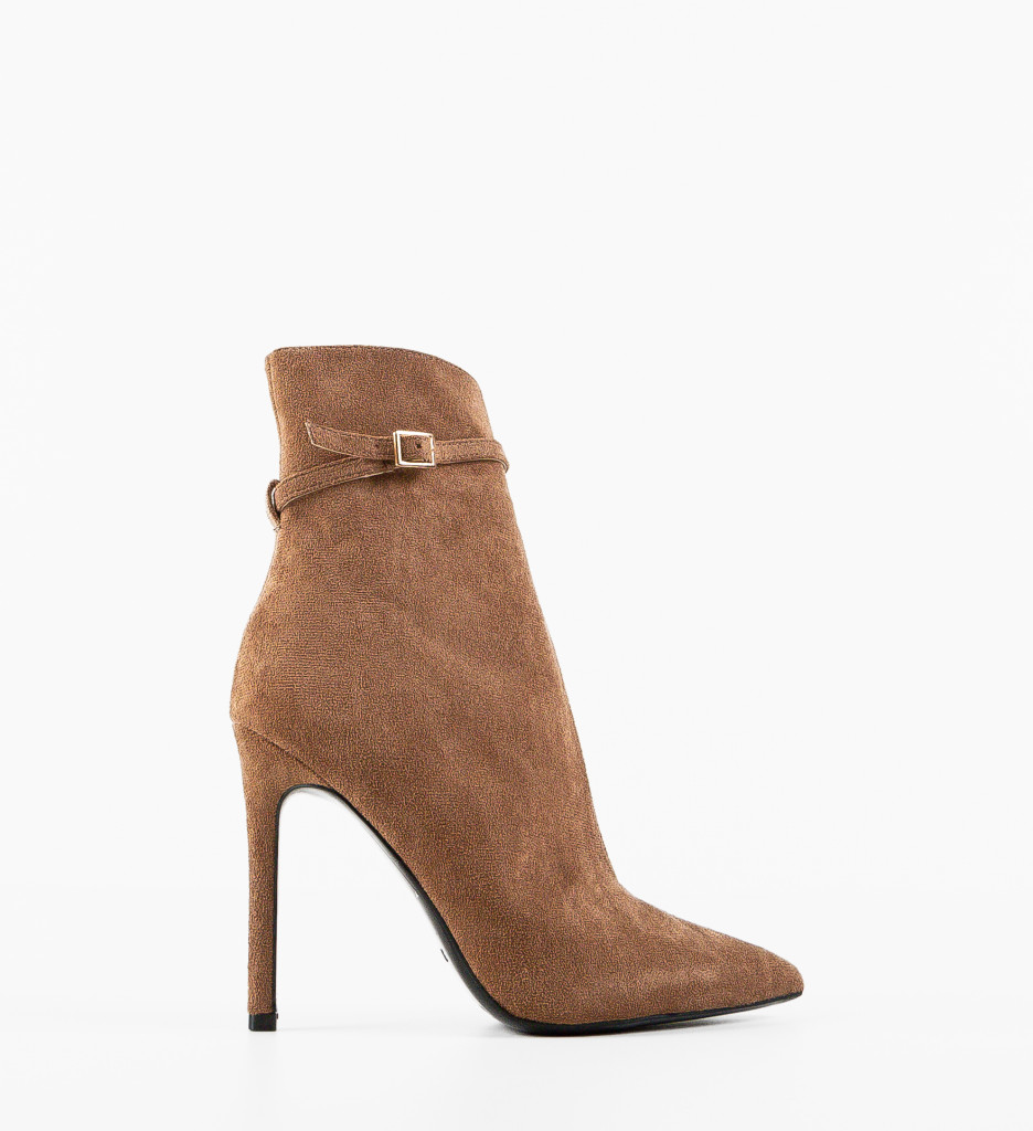 Botine dama Lochla Khaki - 5 | YEO