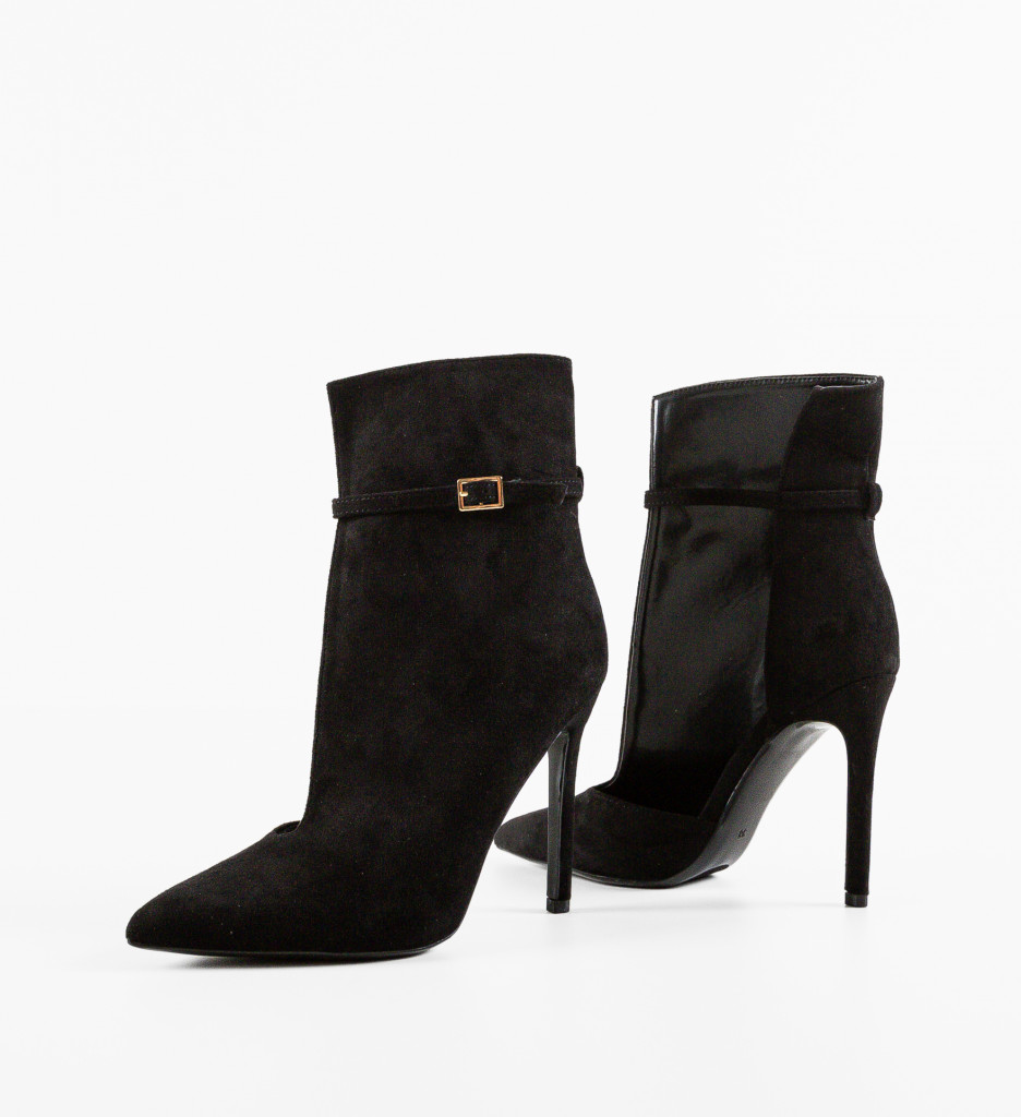 Botine dama Lochla Negre - 5 | YEO