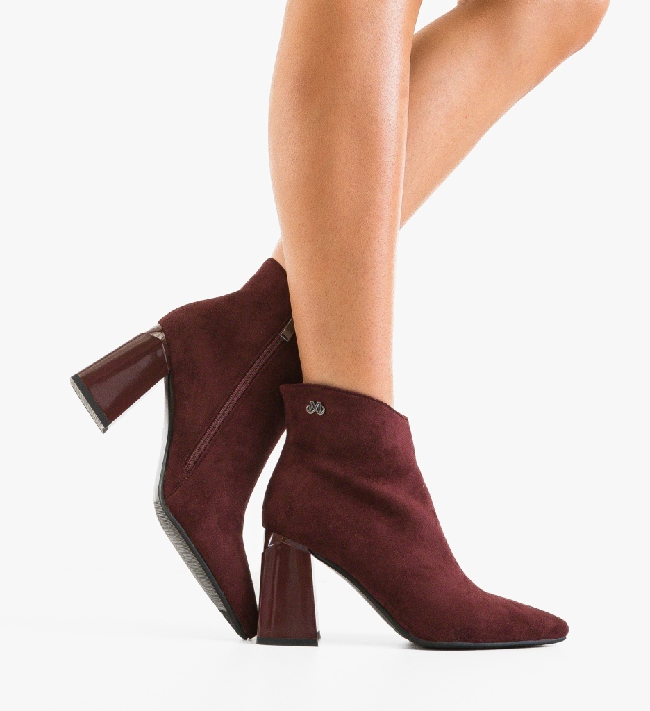 Botine dama Magta Grena - 3 | YEO
