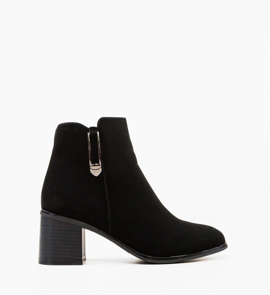 Botine dama Mahdi Negre 2 - 3 | YEO