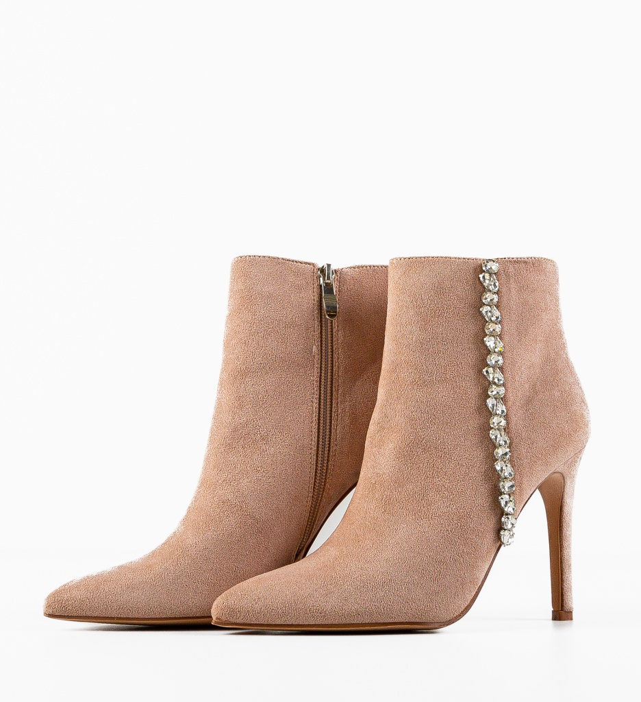 Botine dama Maram Nude - 5 | YEO