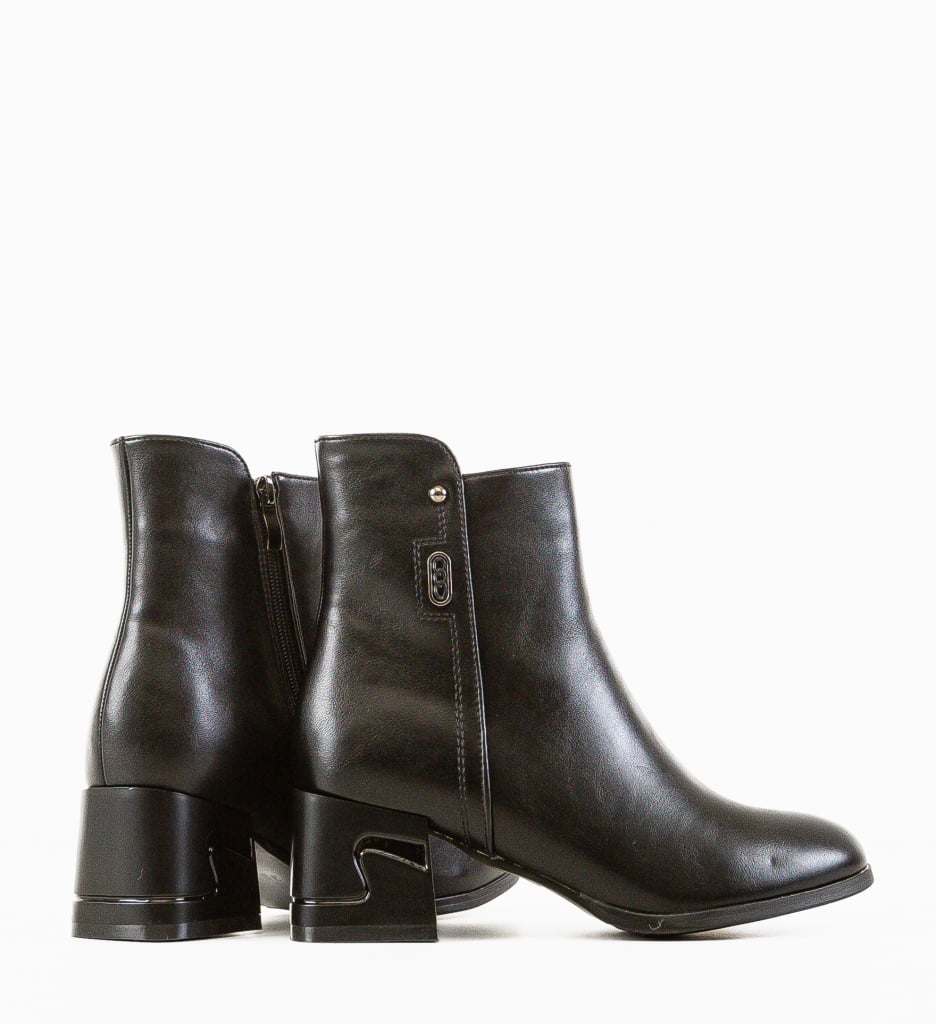 Botine dama Musat Negre - 5 | YEO