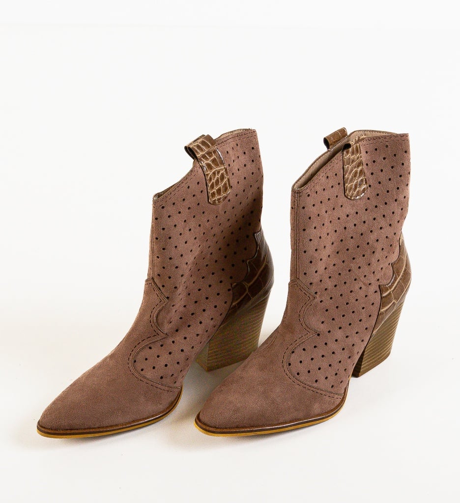 Botine dama Mustan Maro - 5 | YEO