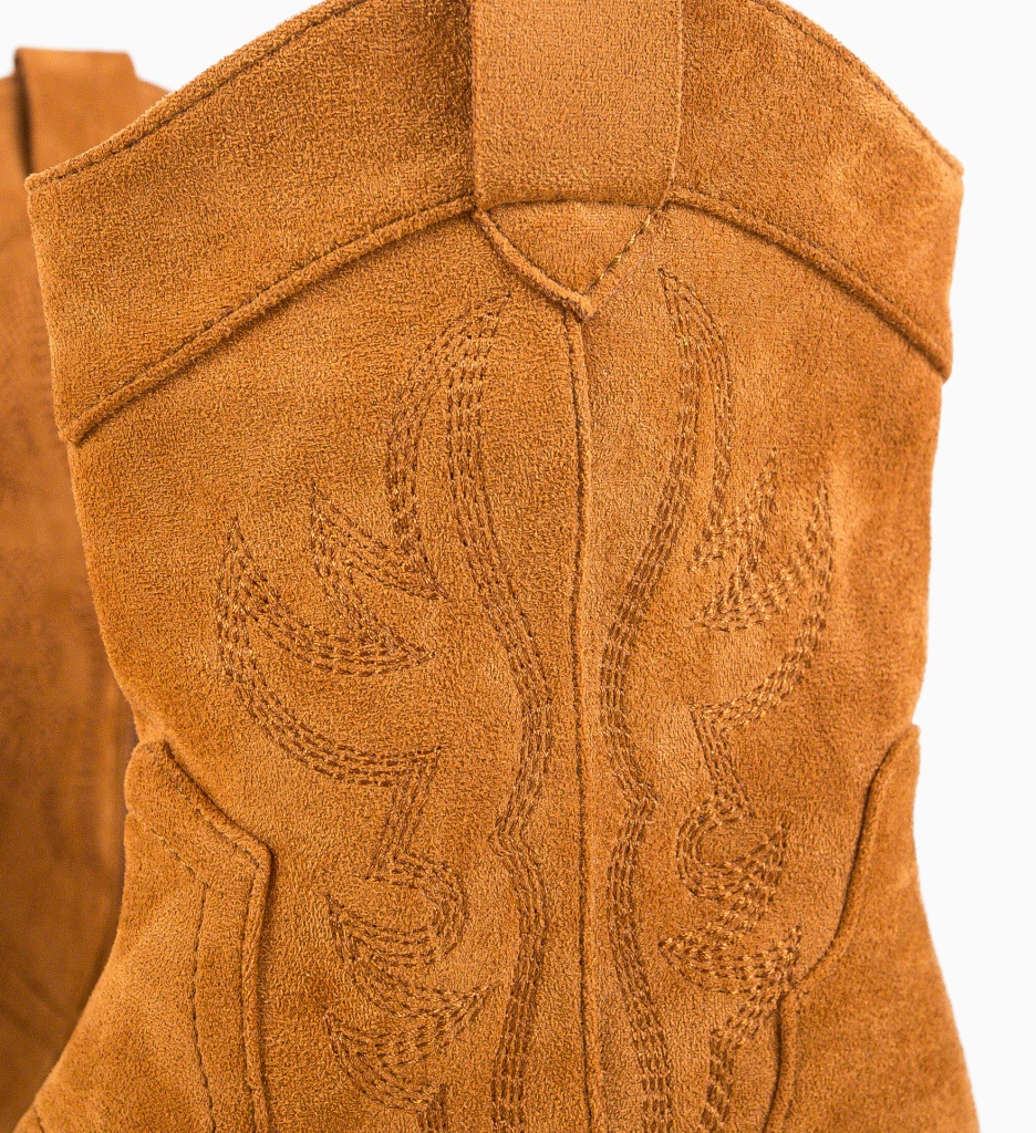 Poze Botine dama Nanda Camel depurtat.ro 