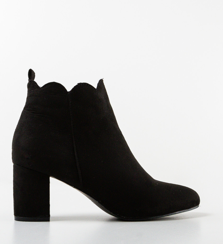 Botine dama Navarro Negre - 4 | YEO