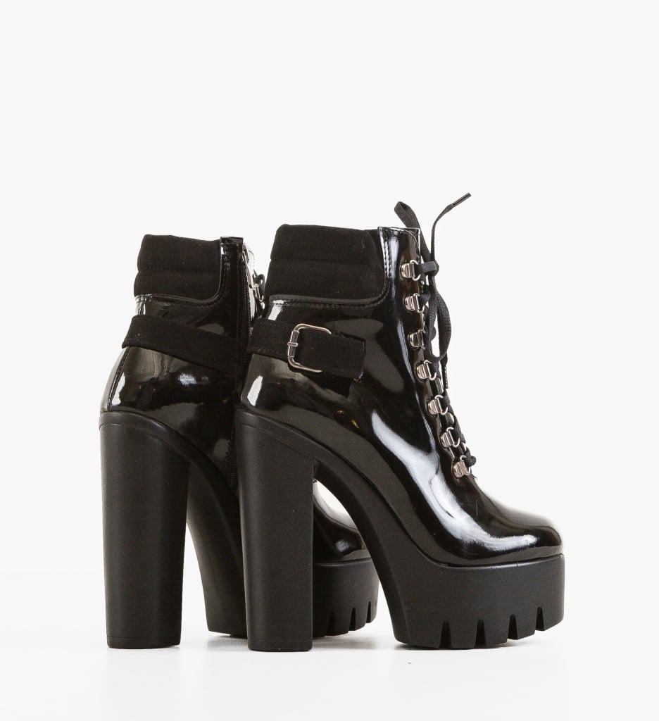 Botine dama Neserka Negre - 3 | YEO