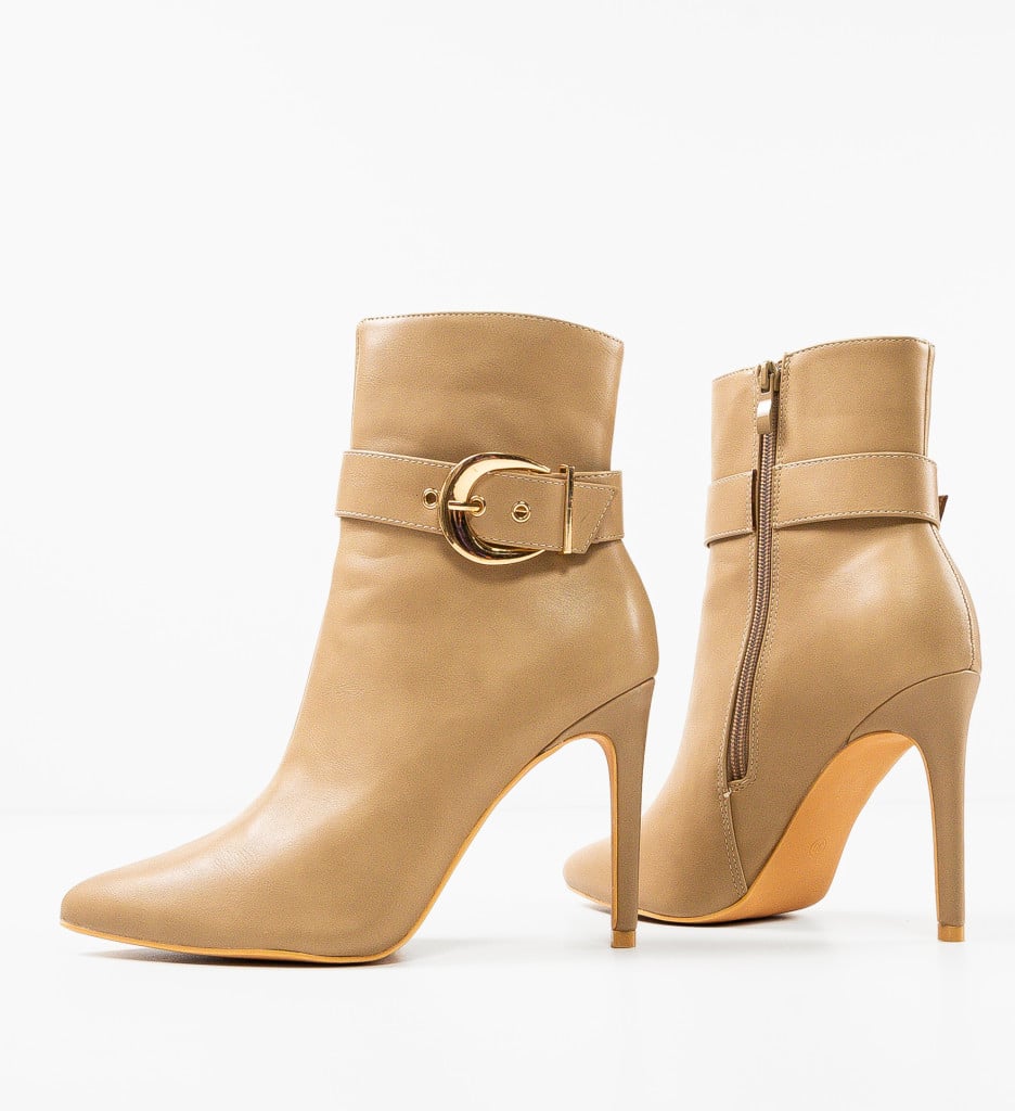 Botine dama Nexyt Khaki - 5 | YEO