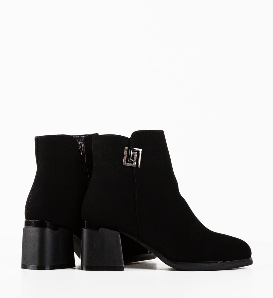 Botine dama Omid Negre - 4 | YEO