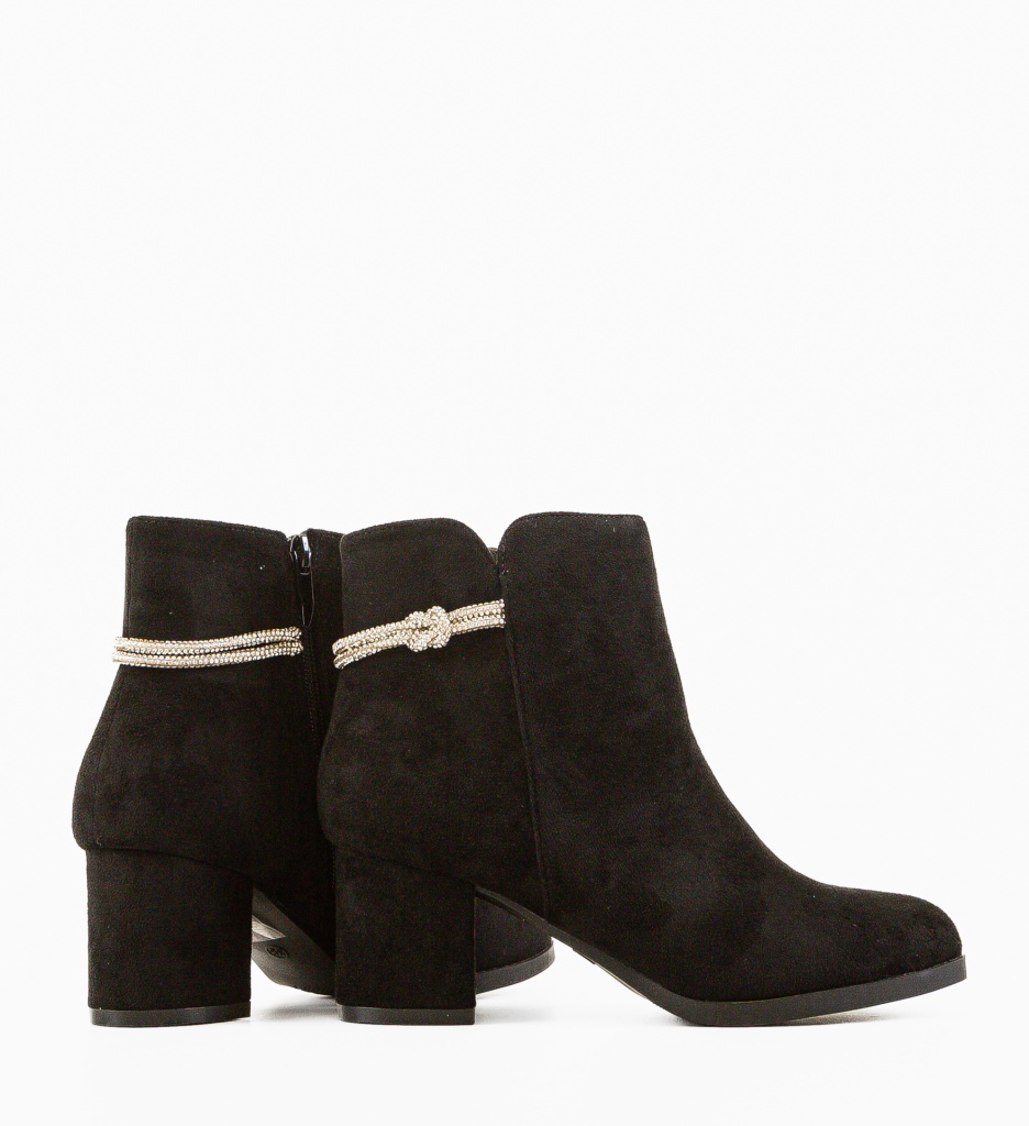 Botine dama Otto Negre - 4 | YEO