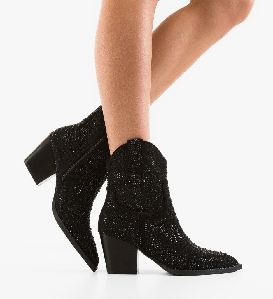 Botine dama Philis Negre