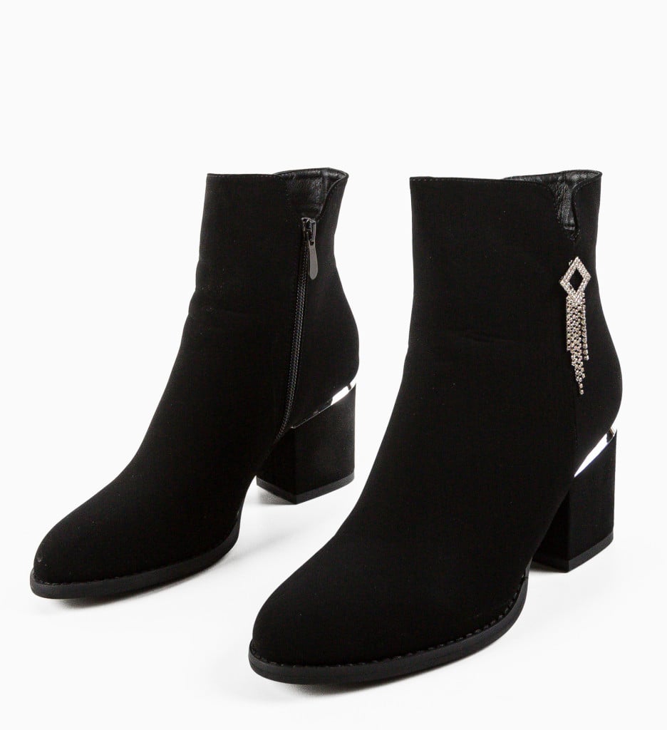 Botine dama Porte Negre - 5 | YEO