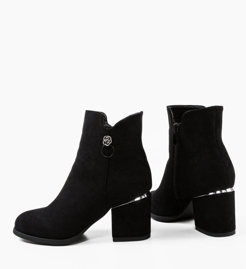 Botine dama Reuben Negre - 3 | YEO