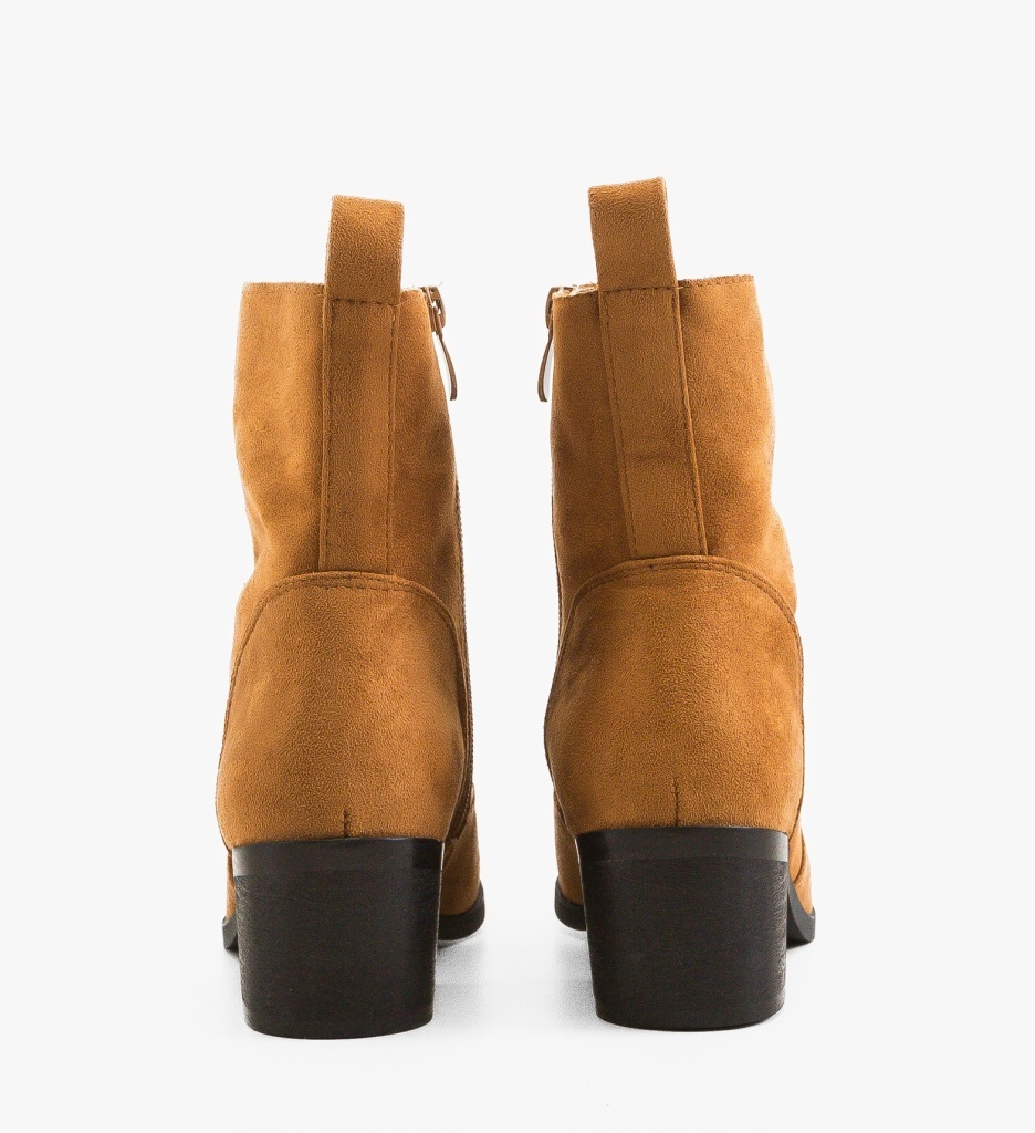 Botine dama Rhiann Camel - 3 | YEO