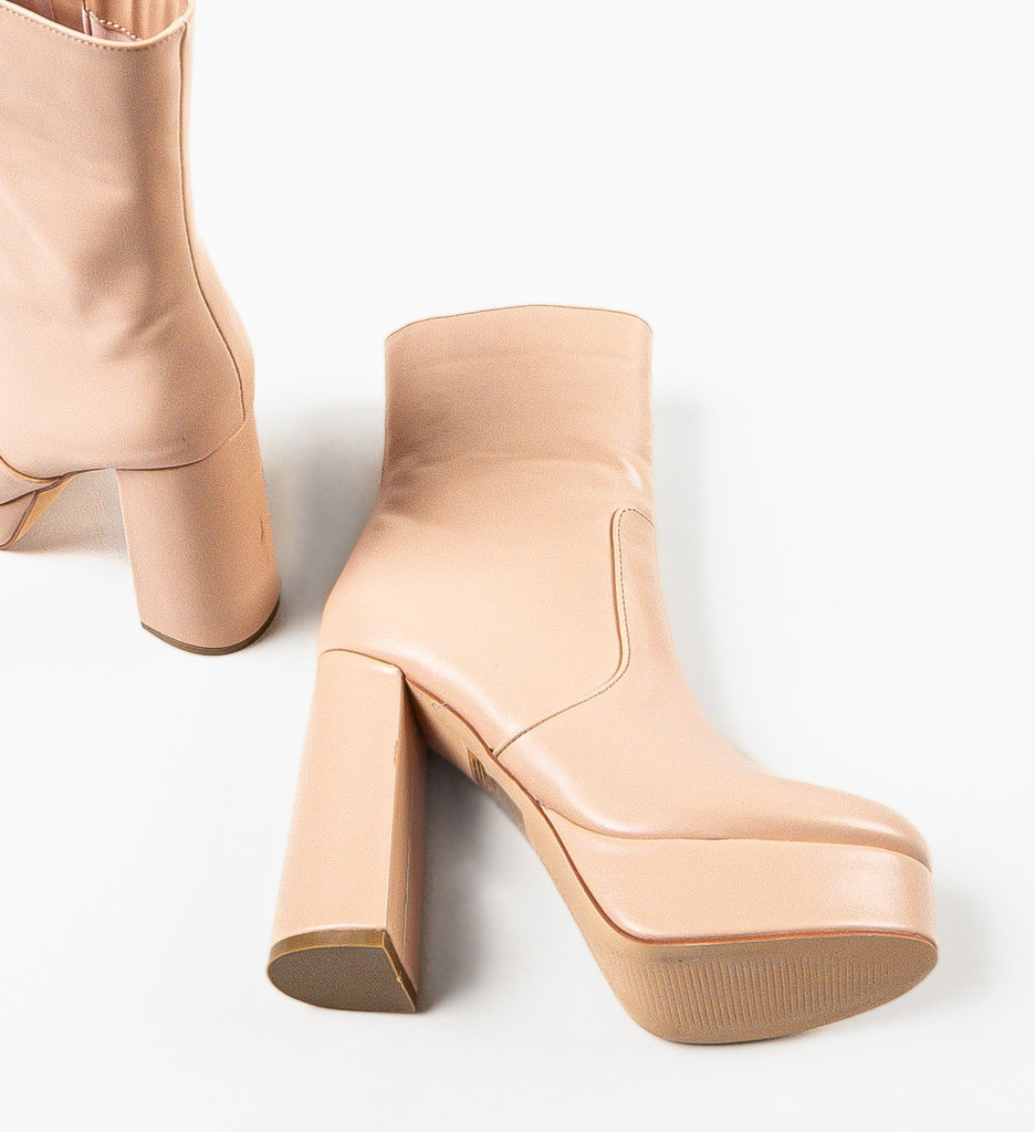 Poze Botine dama Ron Khaki depurtat.ro 