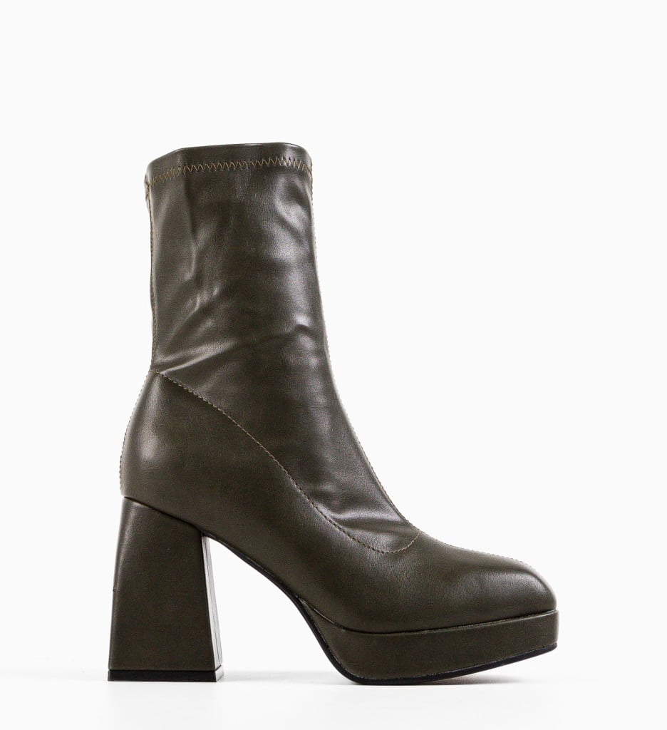 Botine dama Rufus Verzi - 4 | YEO