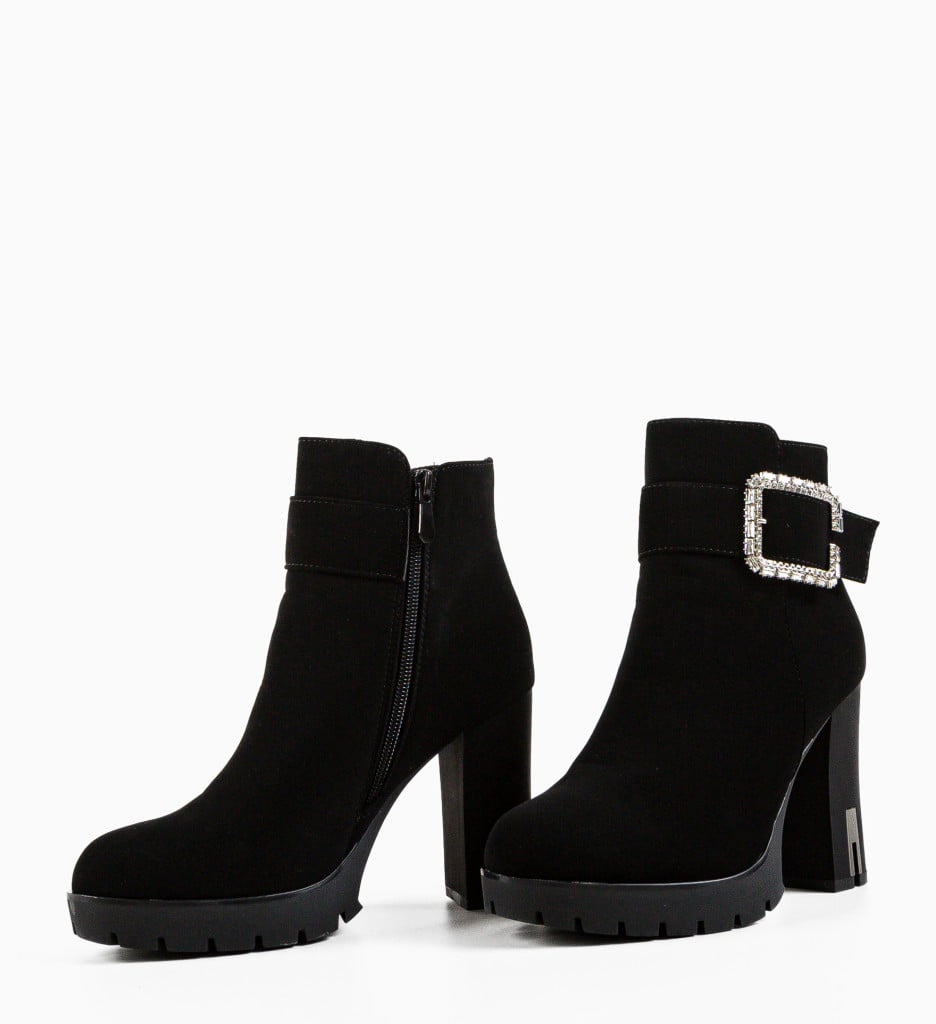 Botine dama Sadia Negre - 5 | YEO