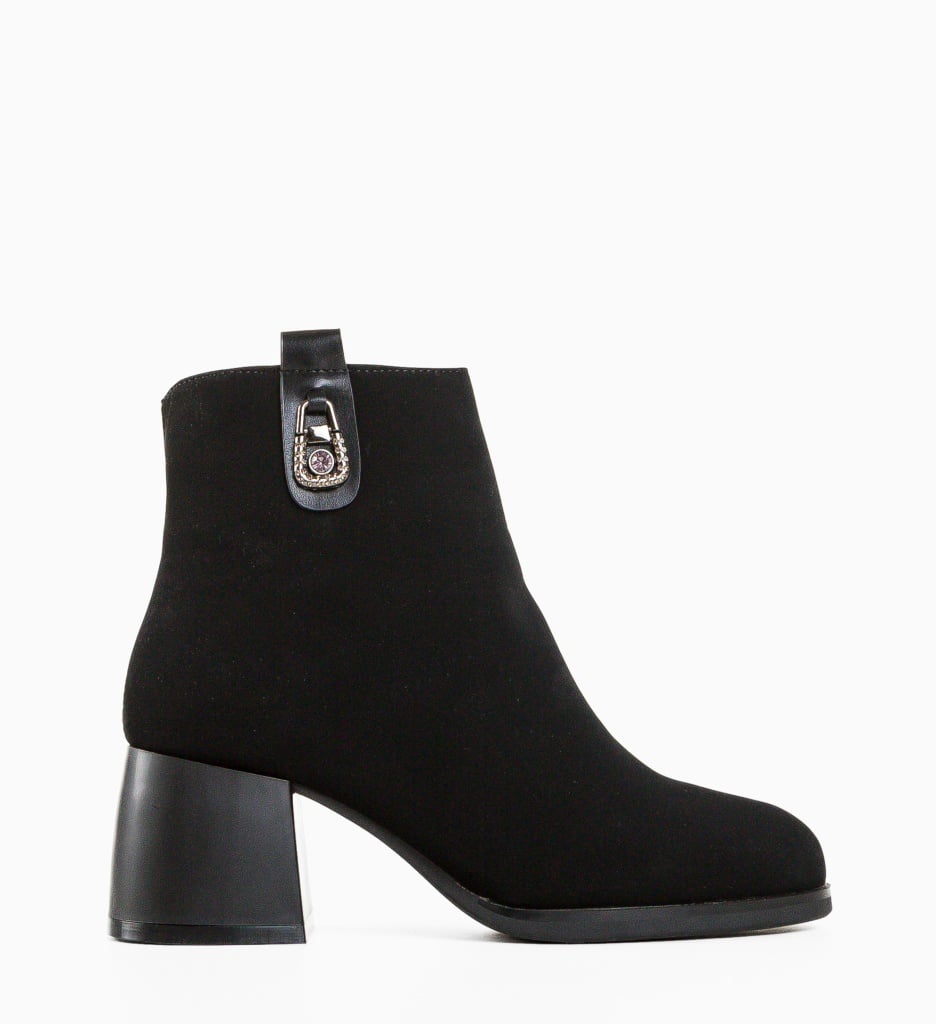 Botine dama Shae Negre - 4 | YEO