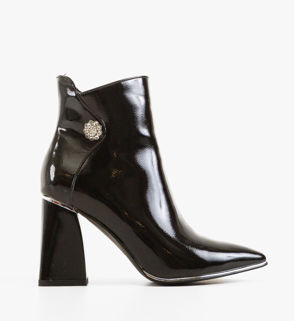 Botine dama Shelya Negre 2 - 3 | YEO